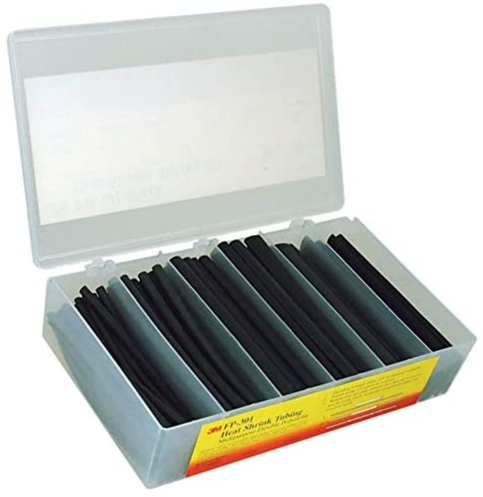 3M Metra InstallBay Heat Shrink Tubing 102 Total Pieces