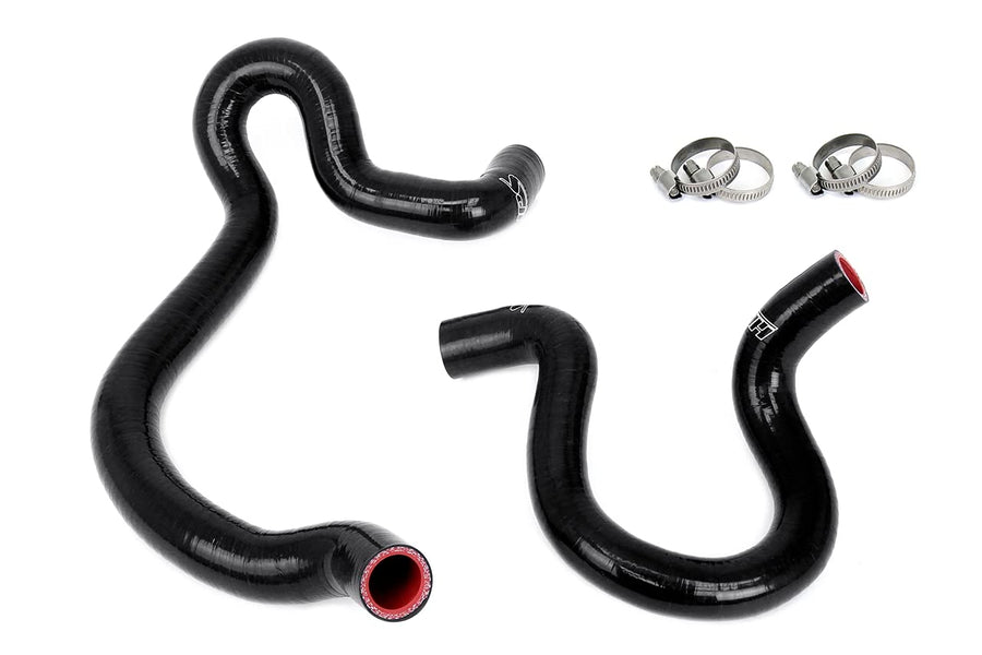 3-ply HPS Black Reinforced Silicone Heater Coolant Hose Kit 57-2019-BLK