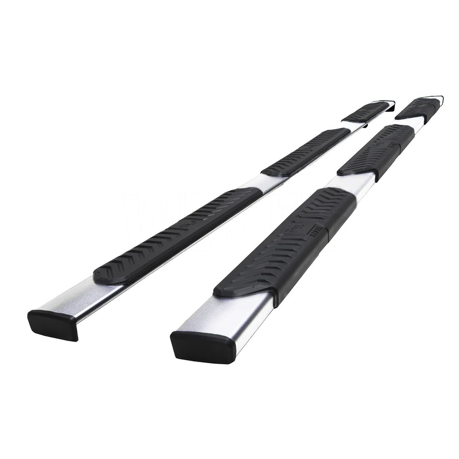28-534780 Westin R5 Wheel to Wheel Modular Nerf Bars fits 2019-2024 Ram 2500 3500 Crew Cab 6'5" Bed Polished Pair