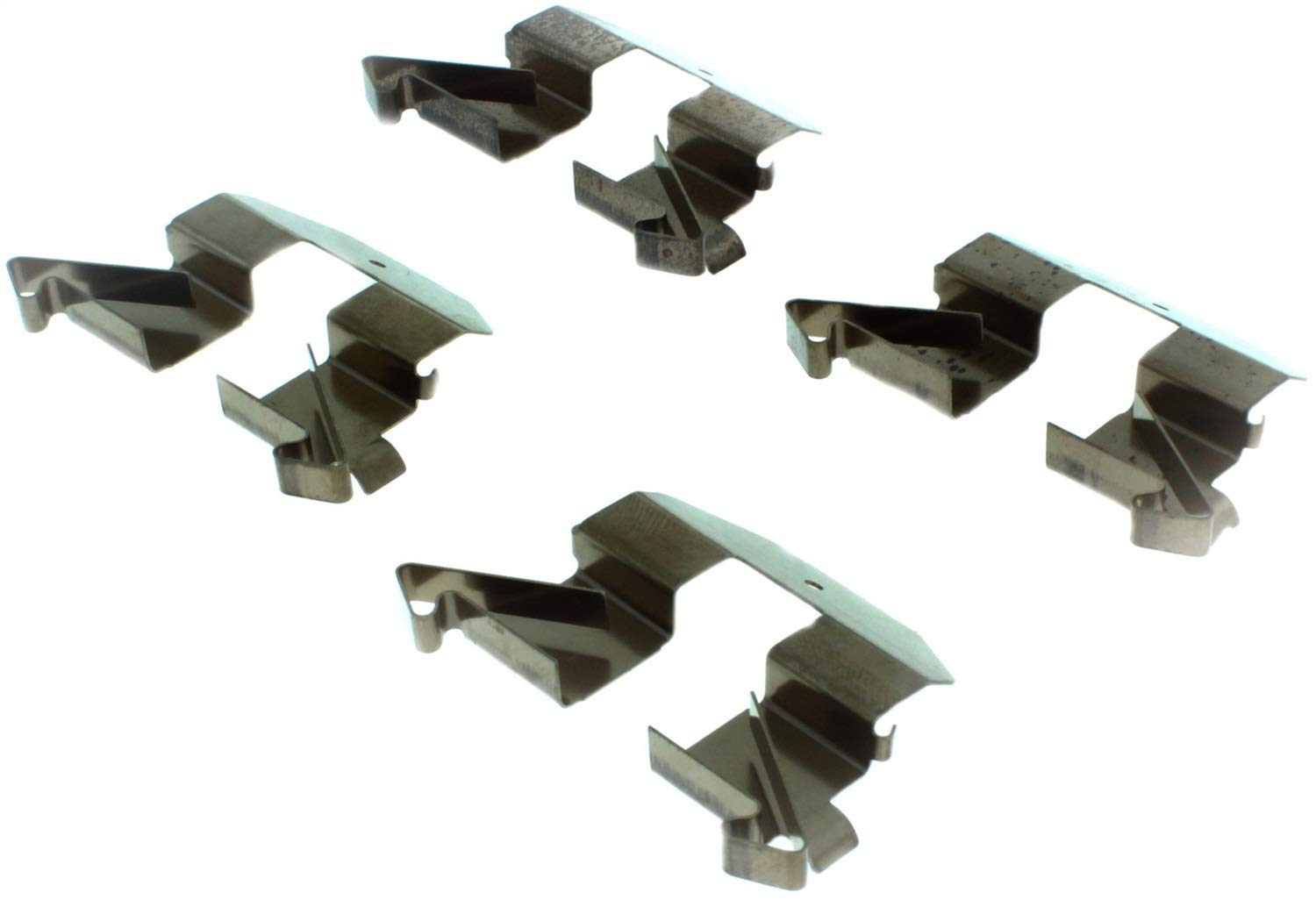 Rear StopTech 308.05110 Brake Pads with Shims and Hardware Street