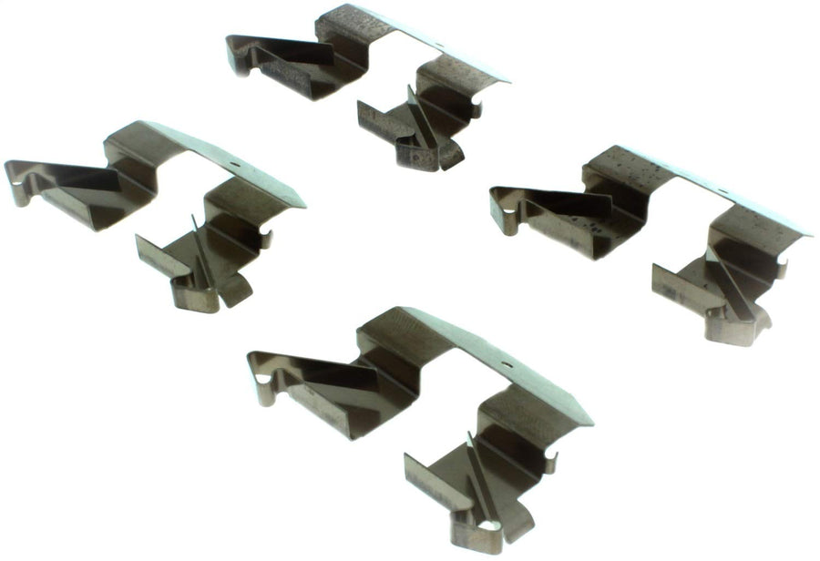 Rear StopTech 308.05110 Brake Pads with Shims and Hardware Street