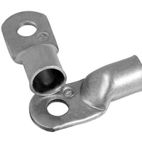 Ancor #8 Wire Lug, 3/8" Stud, Tinned, 2 ea.