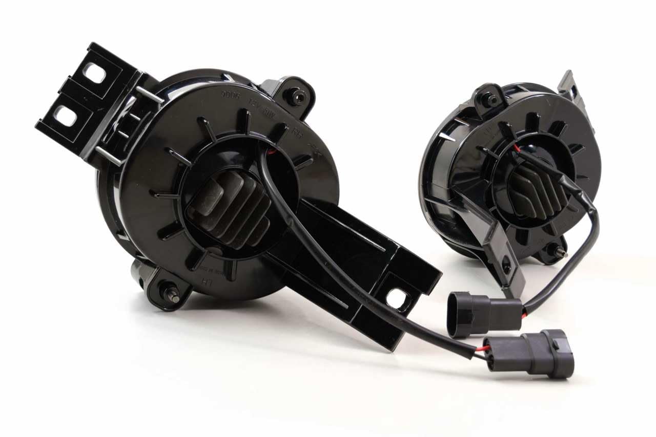 XB Morimoto LED Fogs: Type Ram Oval (Pair) LF292