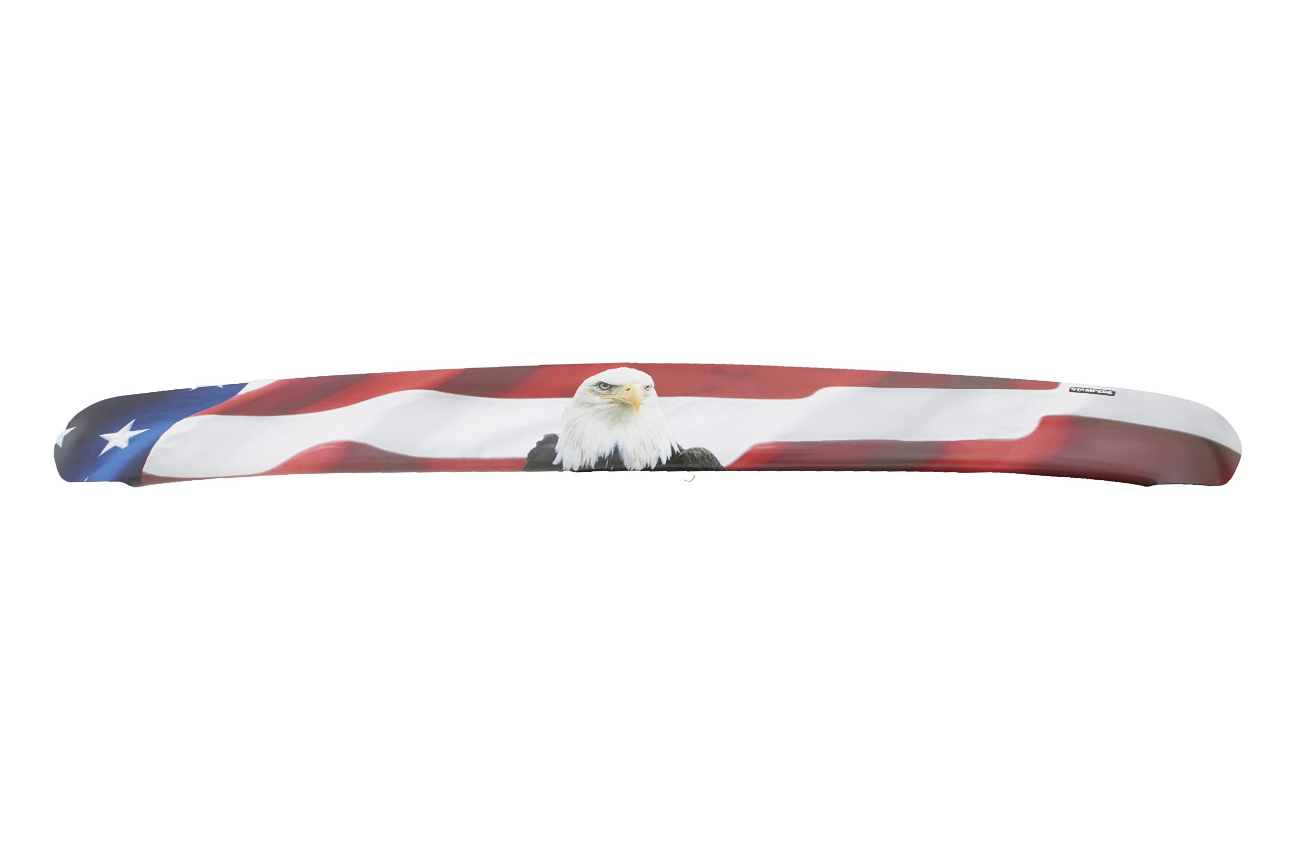 Vigilante Hood Protector | Stampede - High Profile / American Flag (no Eagle) | 2003-2006 Chevrolet Avalanche 1500 / 2500 (w/out body hdwe), 03-05 Silverado 1500, 03-04 Slvr 2500 / 3500 | 2029-41