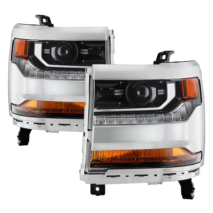 OEM Style Xtune Headlight (HD-JH-CS16-HID-OE-SET) (POE)