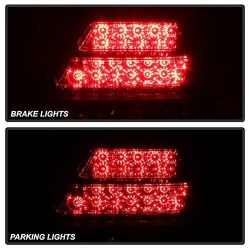 Ford LED Tail Light Xtune ALT-JH-CVIC98-LED-PI-SM