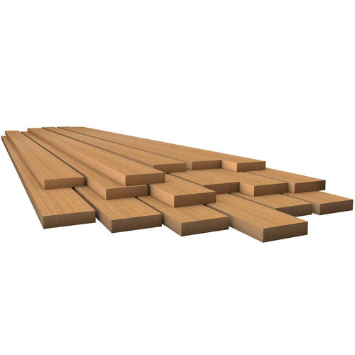 Teak Lumber Whitecap 60814 7/8" X 7/8" X 30"