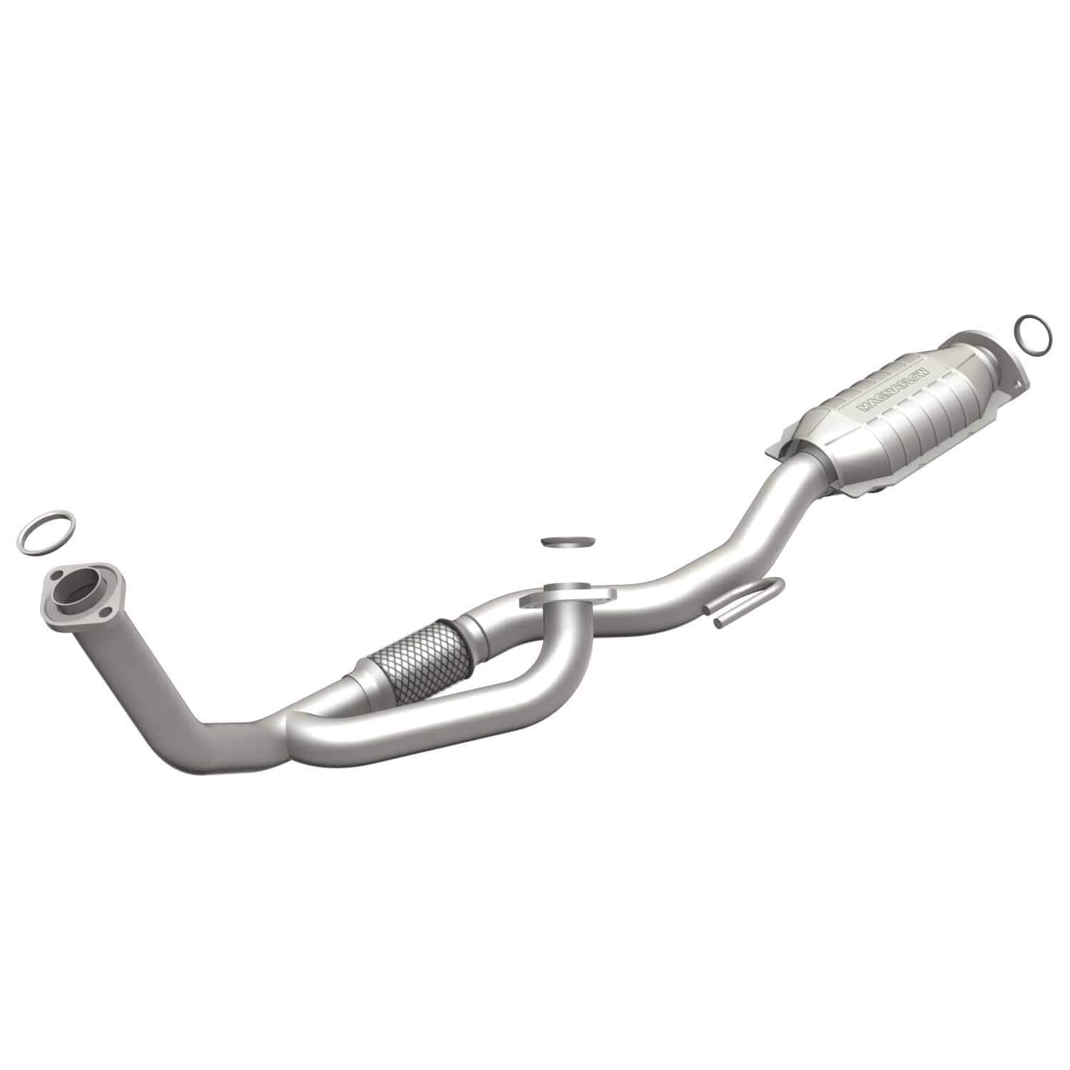 Large MagnaFlow 93269 Stainless Steel Direct Fit Catalytic Converter
