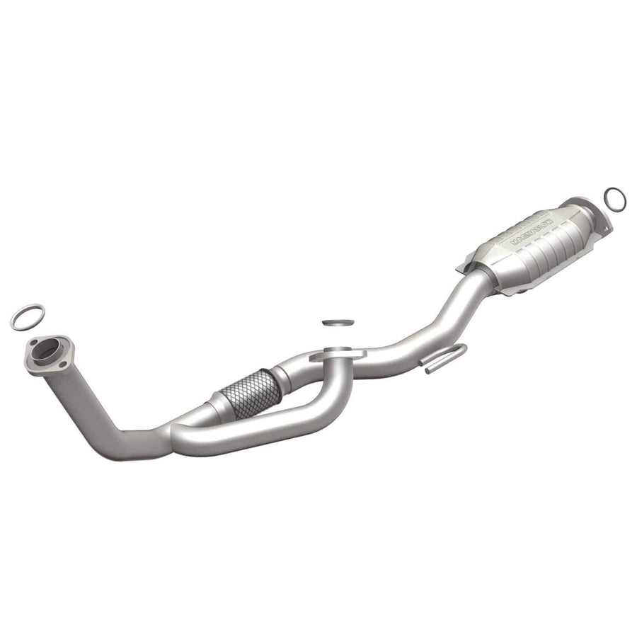 Large MagnaFlow 93269 Stainless Steel Direct Fit Catalytic Converter