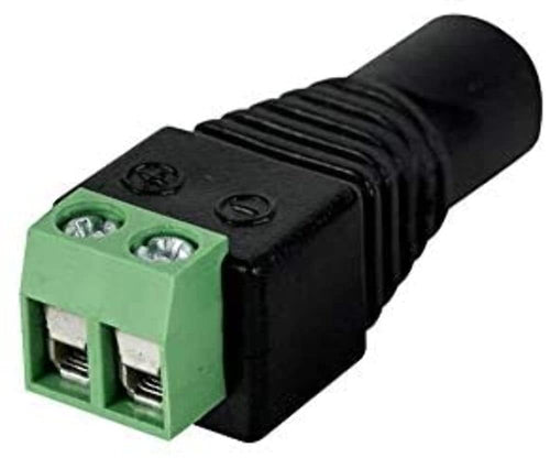 2 Wire Connector Male - Heise - 5 Pk (HE-MQC5PK)