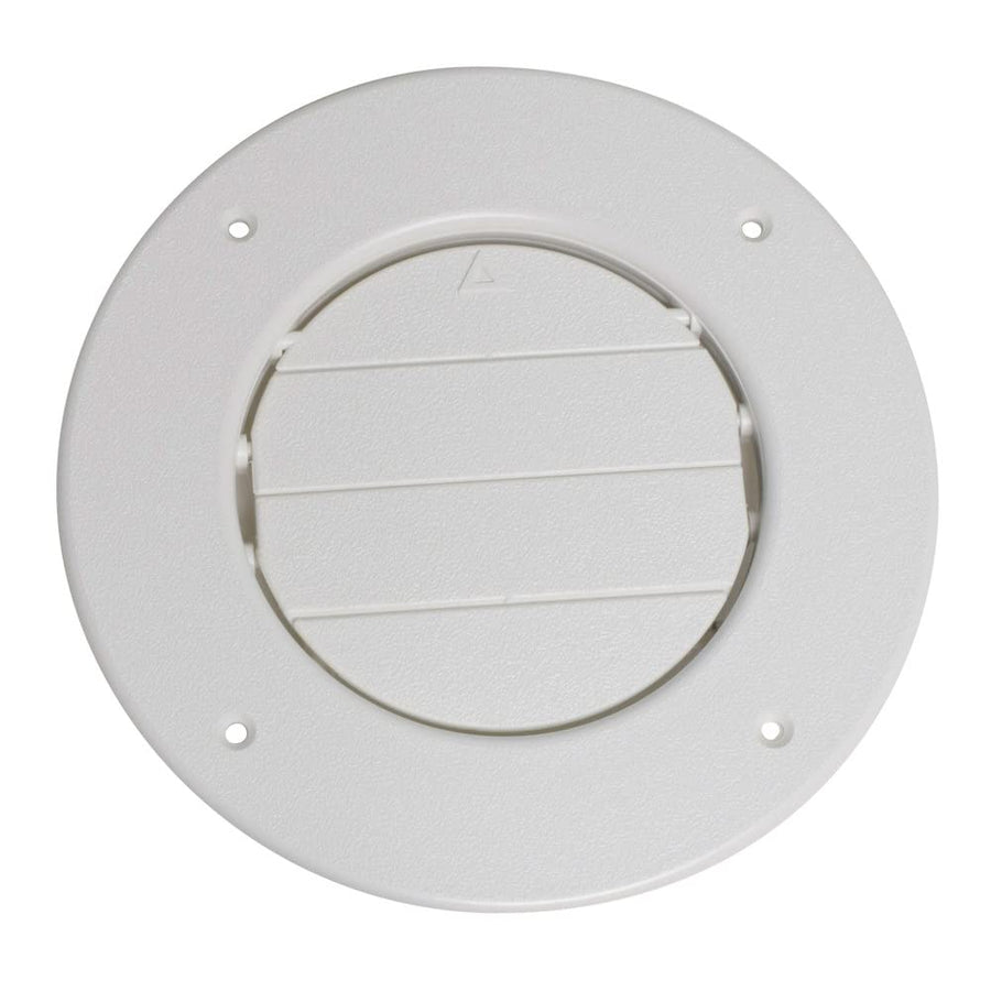 A/C VALTERRA Vent Spaceport 4" Wh, White