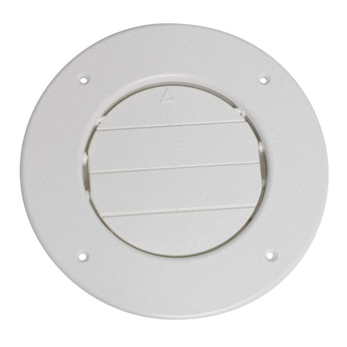 A/C VALTERRA Vent Spaceport 4" Wh, White