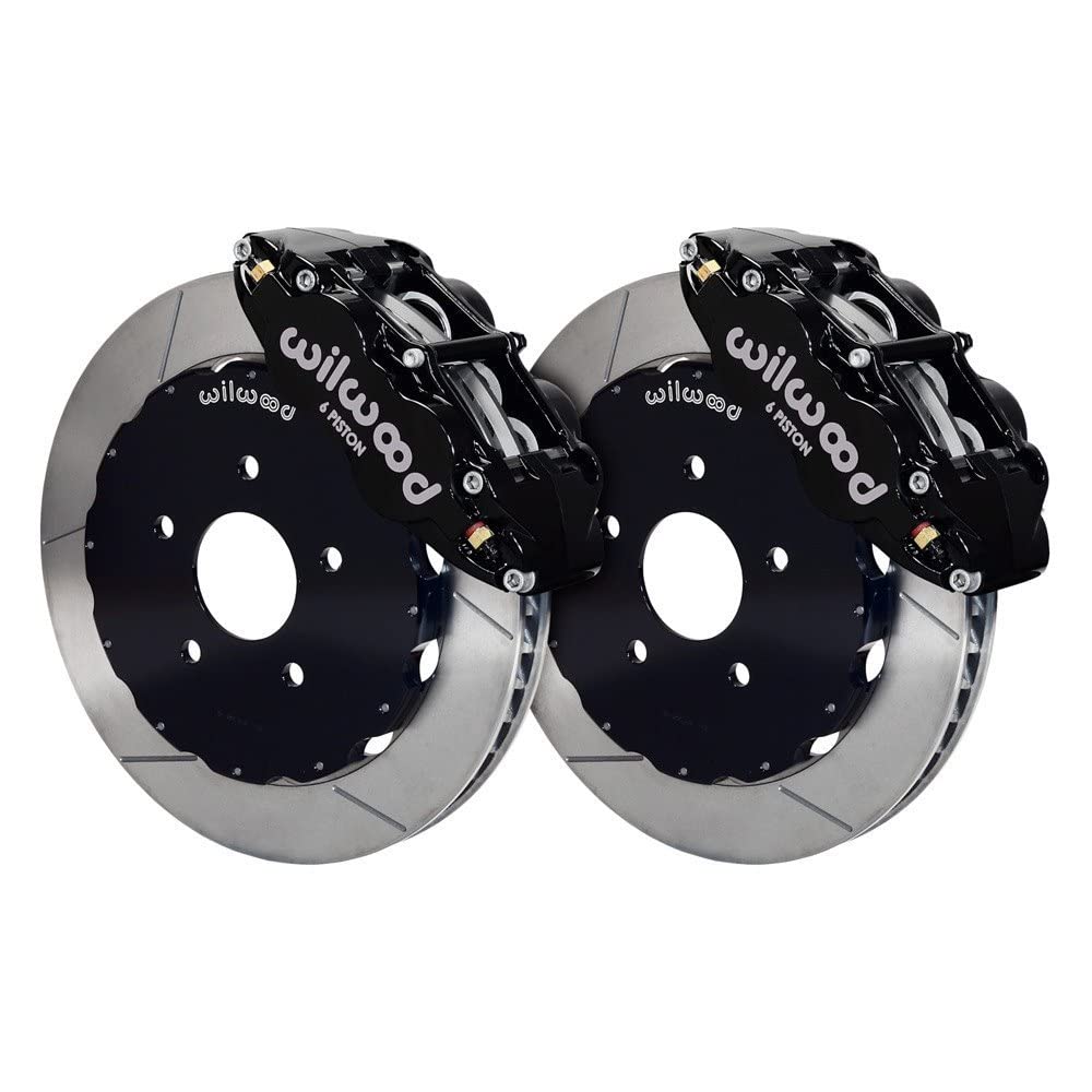 Front Hat Kit FNSL6R,13.06", Drilled, Red