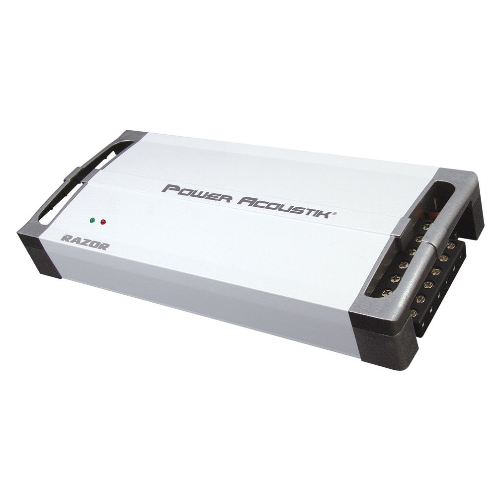 White 4-Channel Class D Amplifier