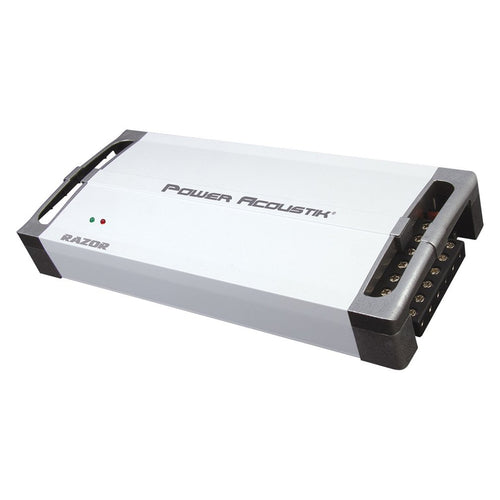 White 4-Channel Class D Amplifier
