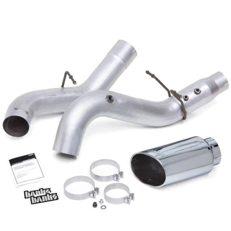 20-21 Chevy/GMC 2500/3500 Banks Power 6.6L Monster Sport Exhaust System (48997)