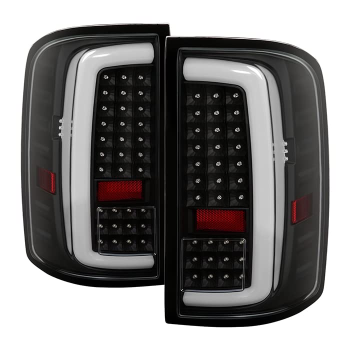 LED Tail Lights Xtune (ALT-ON-GS14-LBLED-BK)