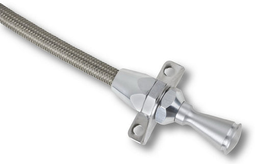Hi-Tech Lokar TD-3AODFM Firewall Mount Transmission Dipstick for Ford AOD Transmission