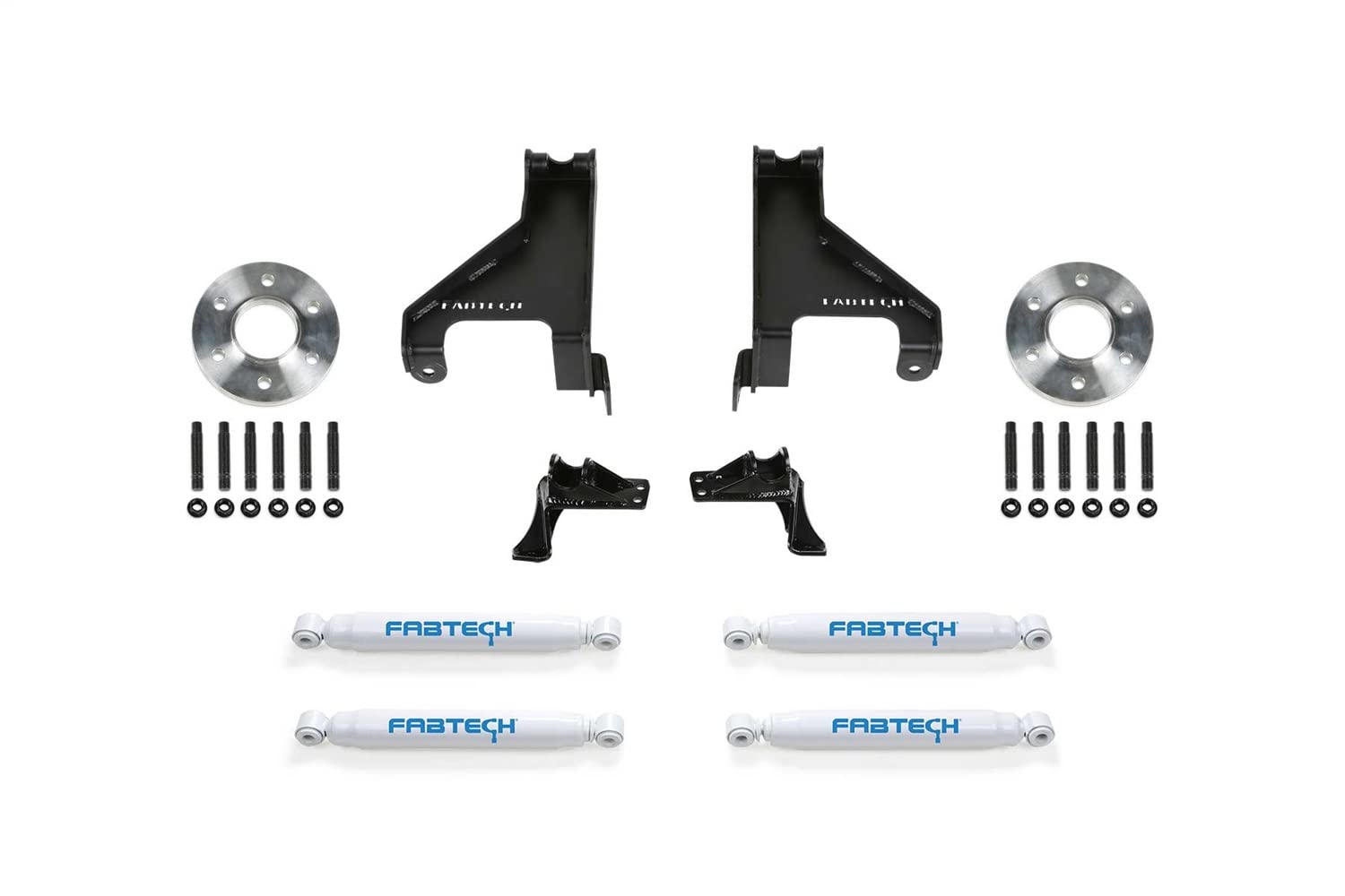 Fabtech Shock AUX Kit with PERF SHKS 2015-21 SPRINTER 2500 4WD K9005