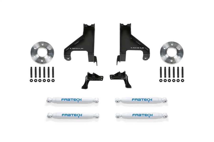 Fabtech Shock AUX Kit with PERF SHKS 2015-21 SPRINTER 2500 4WD K9005