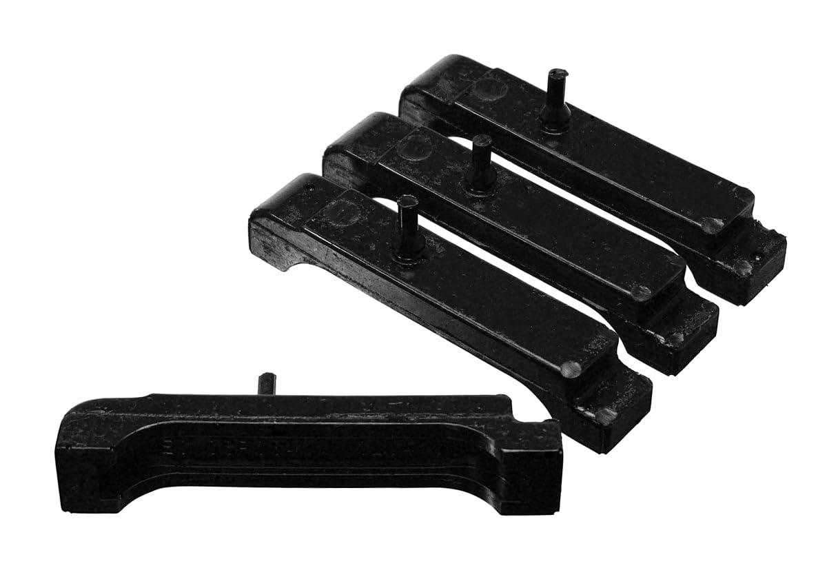 Energy Suspension Radiator Isolator Pad Set-Big Block- 3.6118G 4 Row
