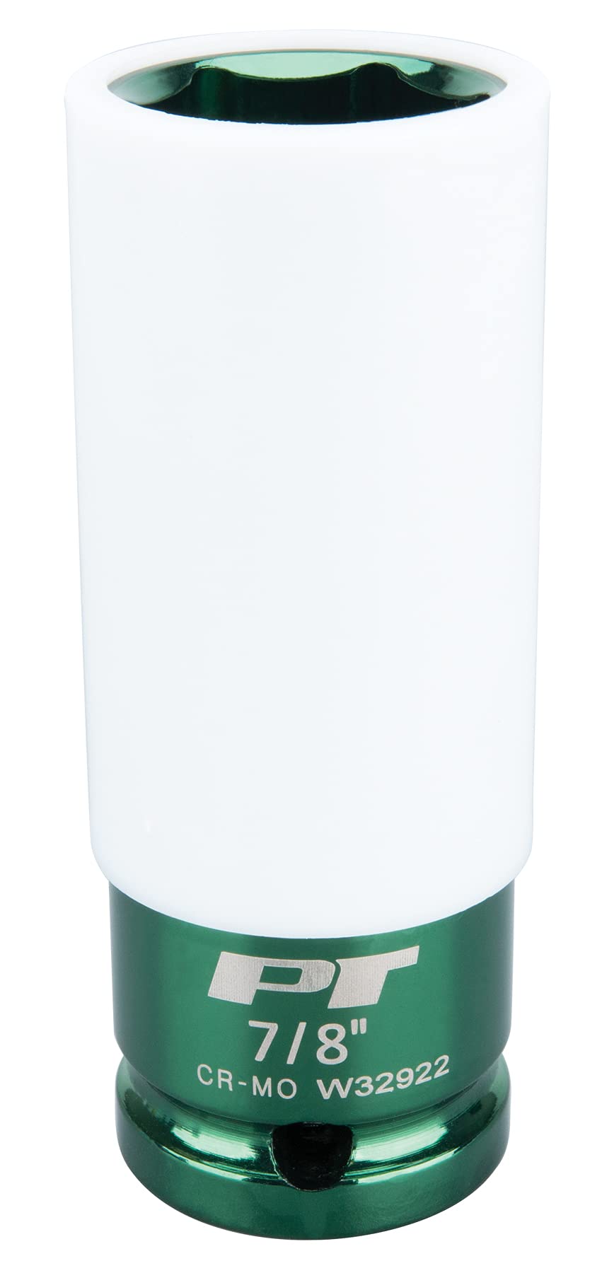 Performance Tool 1/2-Inch Impact Drive W32922 7/8-Inch Thin Wall Socket, Green