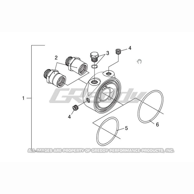 Gauge GReddy Accessory 12002801