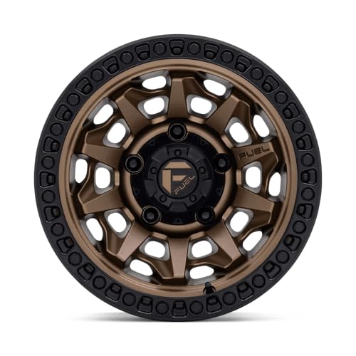 1PC Fuel D696 15X8 5X5.5 MT-BRNZ-BBR -12MM - D69615808540E