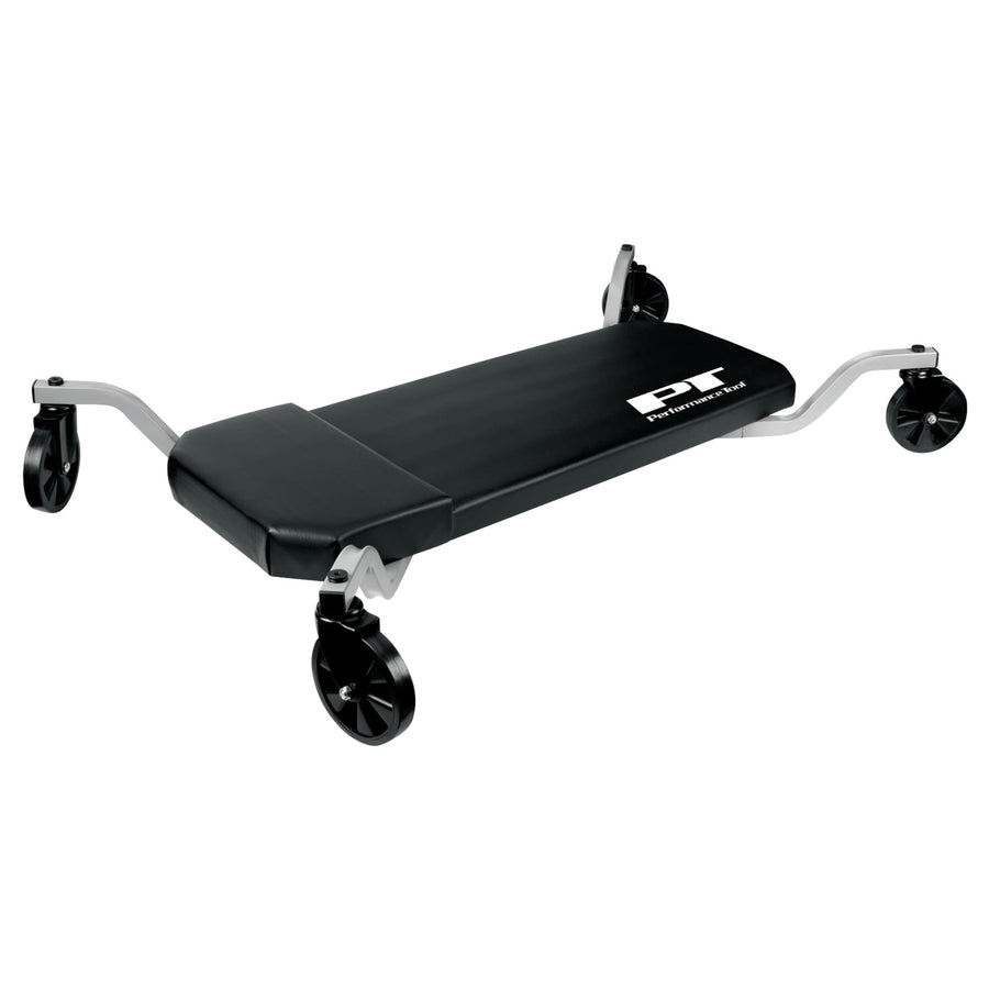 W85014 Performance Tool Low Profile Oversized Mechanic X-Frame Creeper with Extra Padding, 38-Inch x frame oversized