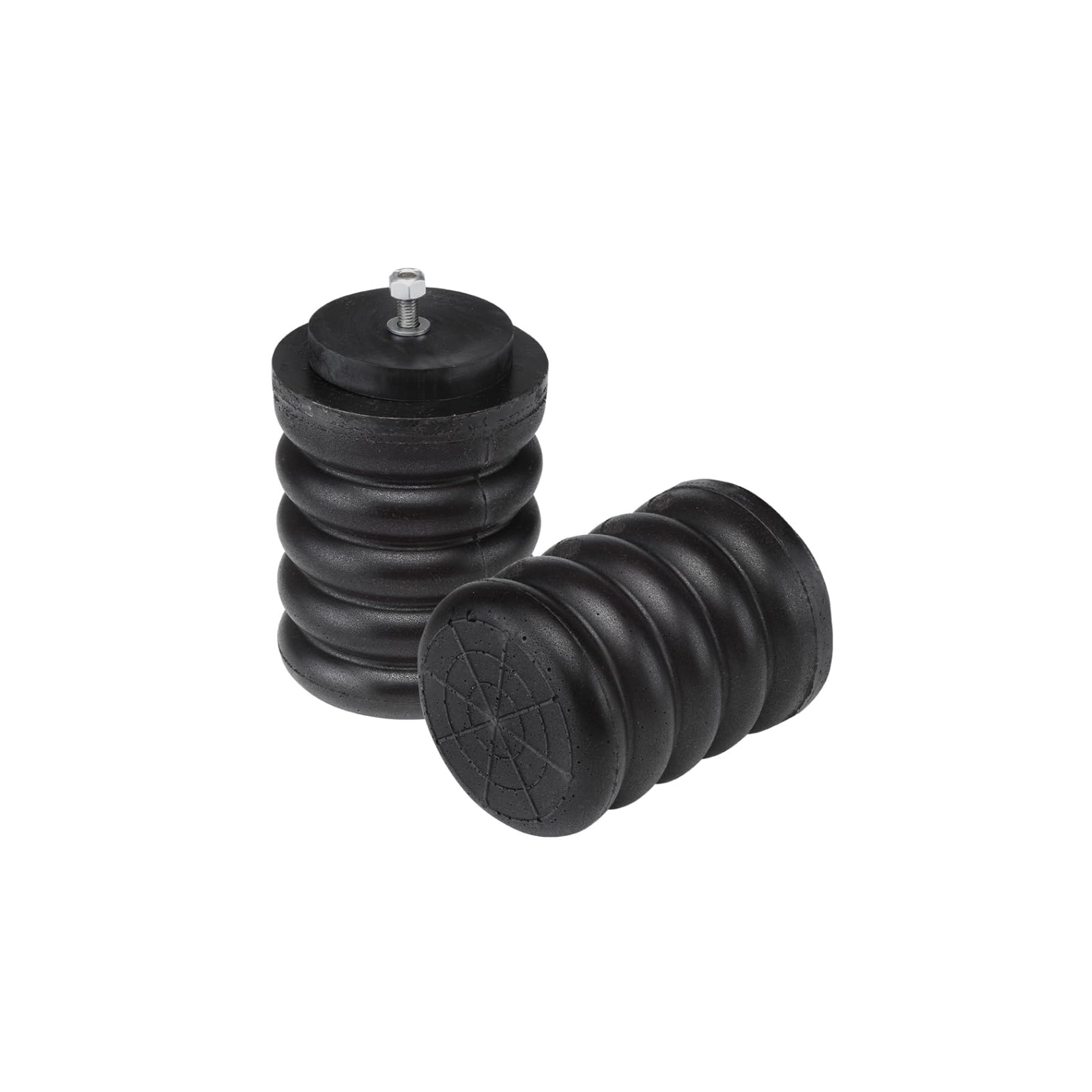 SumoSprings Front Solo for Chevrolet Kodiak 4500/5500, GMC TopKick 4500/5500 | Left/Right Pair | 1500 (lb) Capacity at 50% Compression | Made in The USA | SSF-281-47