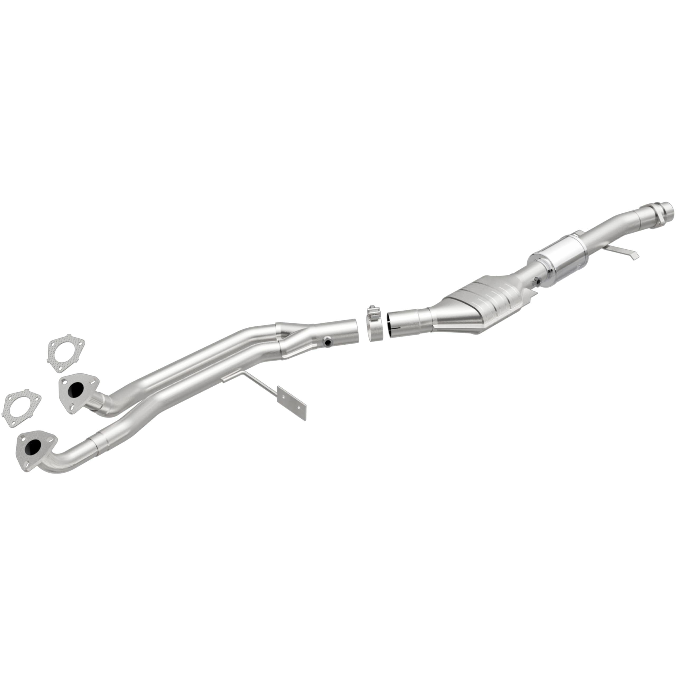 Direct Fit MagnaFlow 52241 Catalytic Converter (1998-1999 323i 2.5 L Underbody)