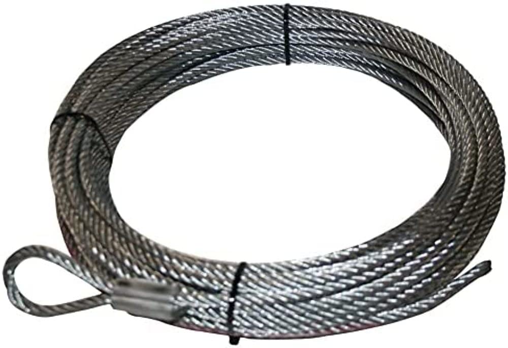 5/16" x 100' Bulldog 20108 Wire Rope
