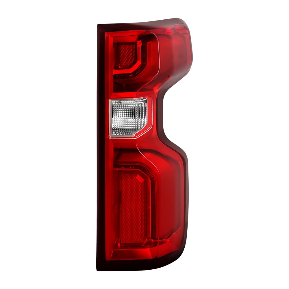Chevy Silverado 19-21 1500/2500 LTZ LED Tail Light w/Harness (Fit LED Tail Light Model Only) - Spyder OE Left (GM2801311)