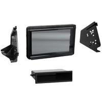 Metra 99-9721 Dash Install Kit for Single or Double DIN Radio 2015 and Up Polaris Slingshot