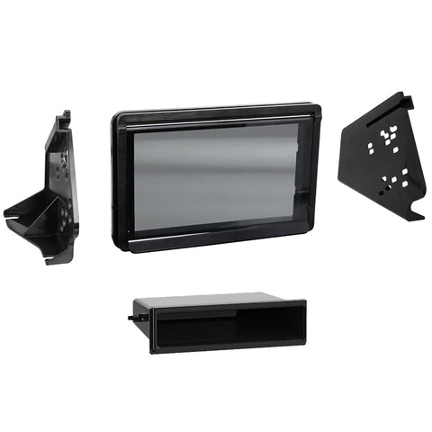 Metra 99-9721 Dash Install Kit for Single or Double DIN Radio 2015 and Up Polaris Slingshot