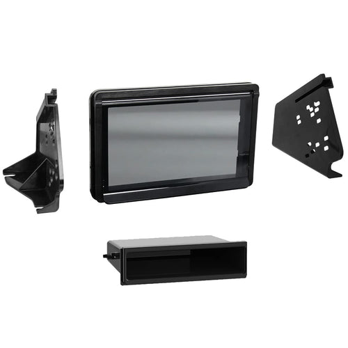 Metra 99-9721 Dash Install Kit for Single or Double DIN Radio 2015 and Up Polaris Slingshot