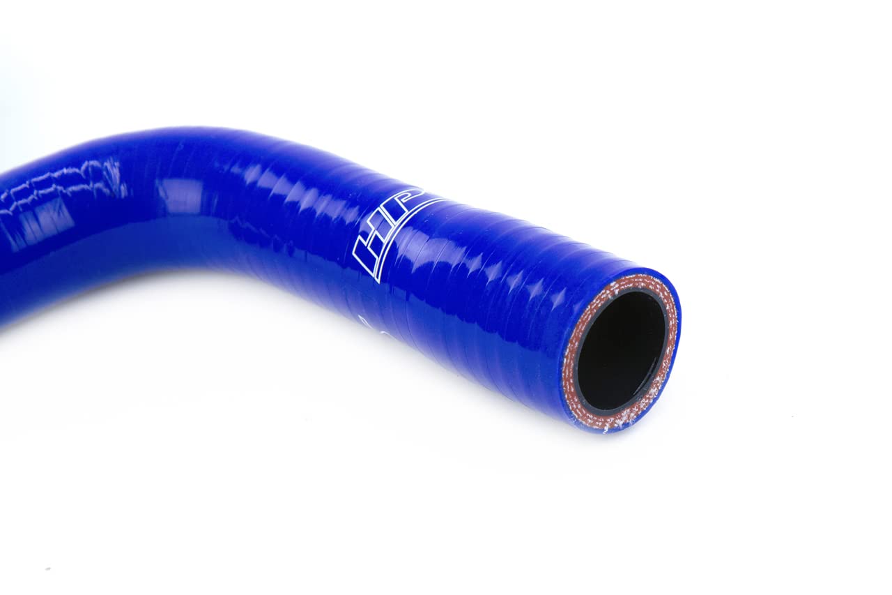HPS Performance Silicone Blue Breather Hose Kit Compatible for 2003-2006 Volkswagen Golf MK4 2004-2005 Jetta 2003-2006 Audi TT 1.8T Turbo Late AWP Engine, 57-1934-BLUE