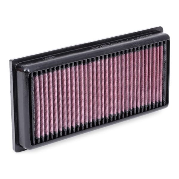 K&N Air Filter Engine: Reusable, Clean Every 75,000 Miles, Washable, Replacement Car Filter: Compatible with 2004-2012 MITSUBISHI/SMART (Colt VI, Colt CZC Cabriolet, FUSO Colt IV, Forfour),33-2881