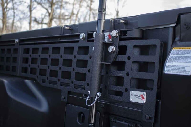 FB21329: Fishbone Offroad Bed Rail Flag Mount