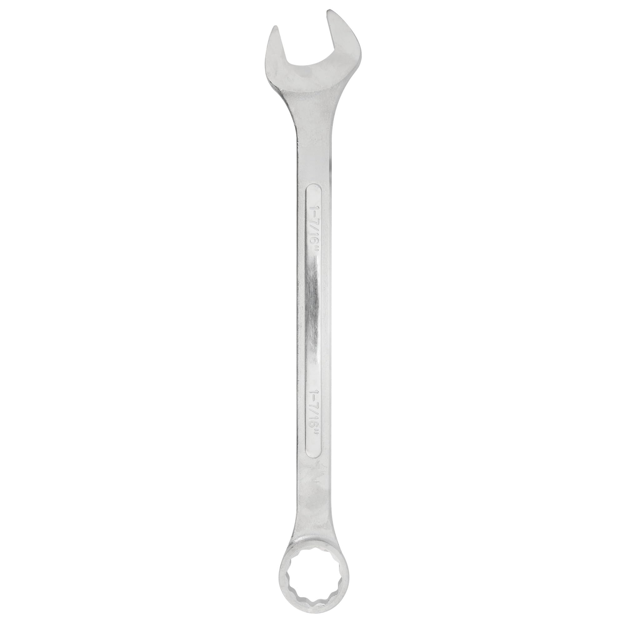 W377B Performance Tool 12-Point Combo Wrench with Satin Chrome Finish 1-7/16-Inch Jumbo Wrench