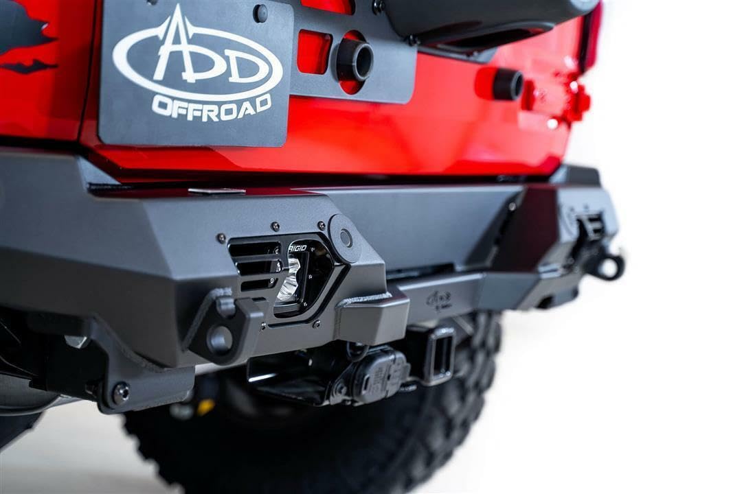 Rear Bumper Addictive Desert Designs R230141090103 Fits Ford Bronco