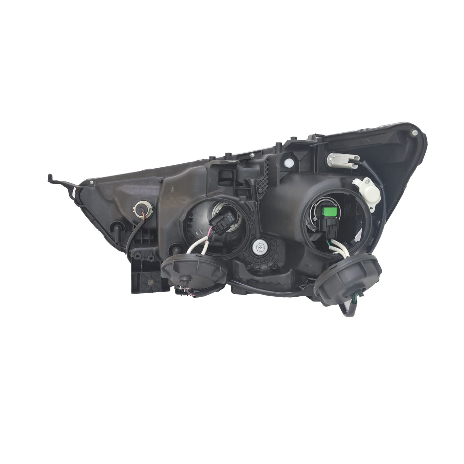 Right TYC Headlight Assembly Compatible with 2011-2019 Mitsubishi Outlander