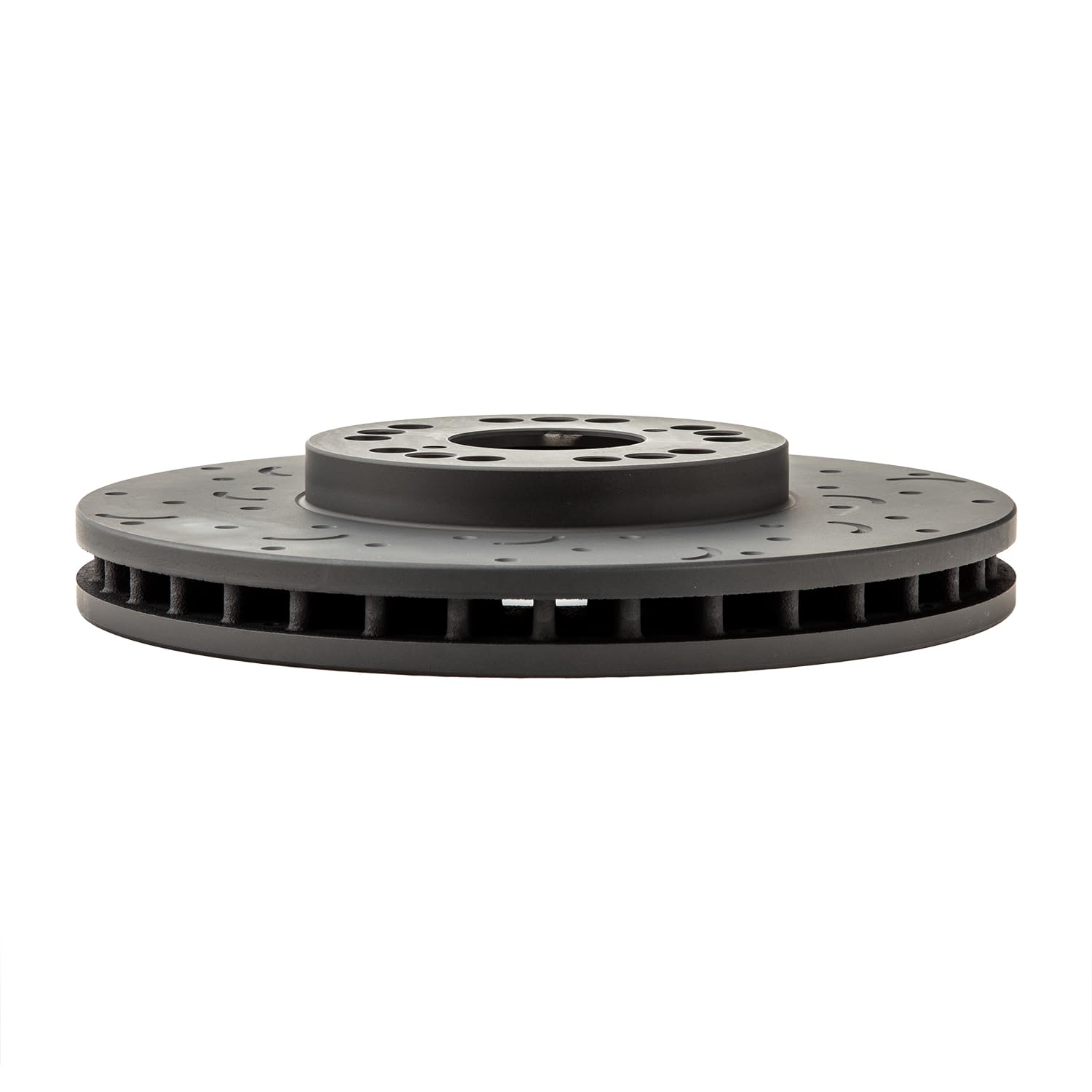 Hawk Performance Cross-Drilled and Slotted HTC5239 Talon Rotors