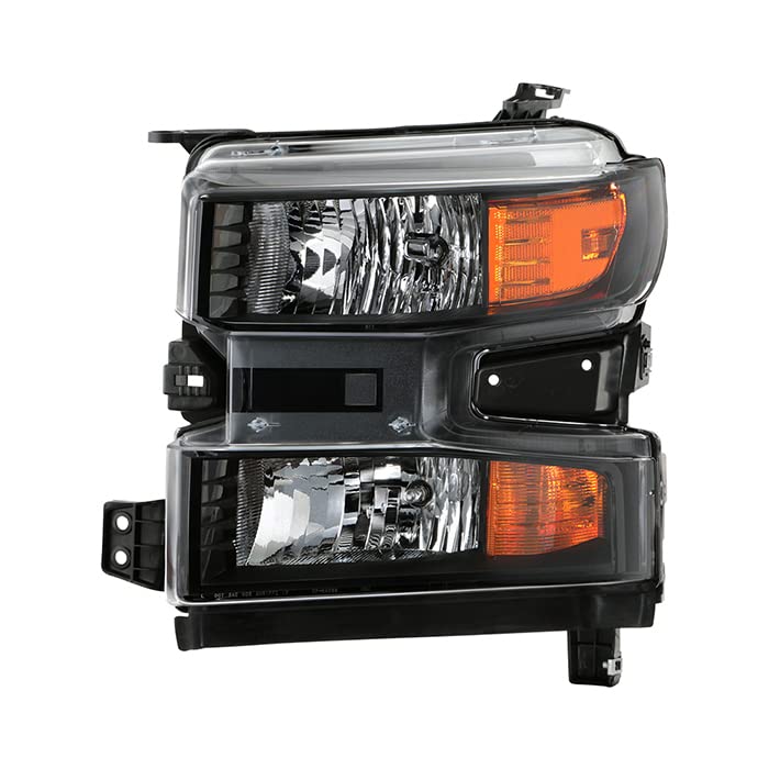 OE Style Xtune Halogen Headlight (HD-JH-CSIL19-OE-L) (POE)