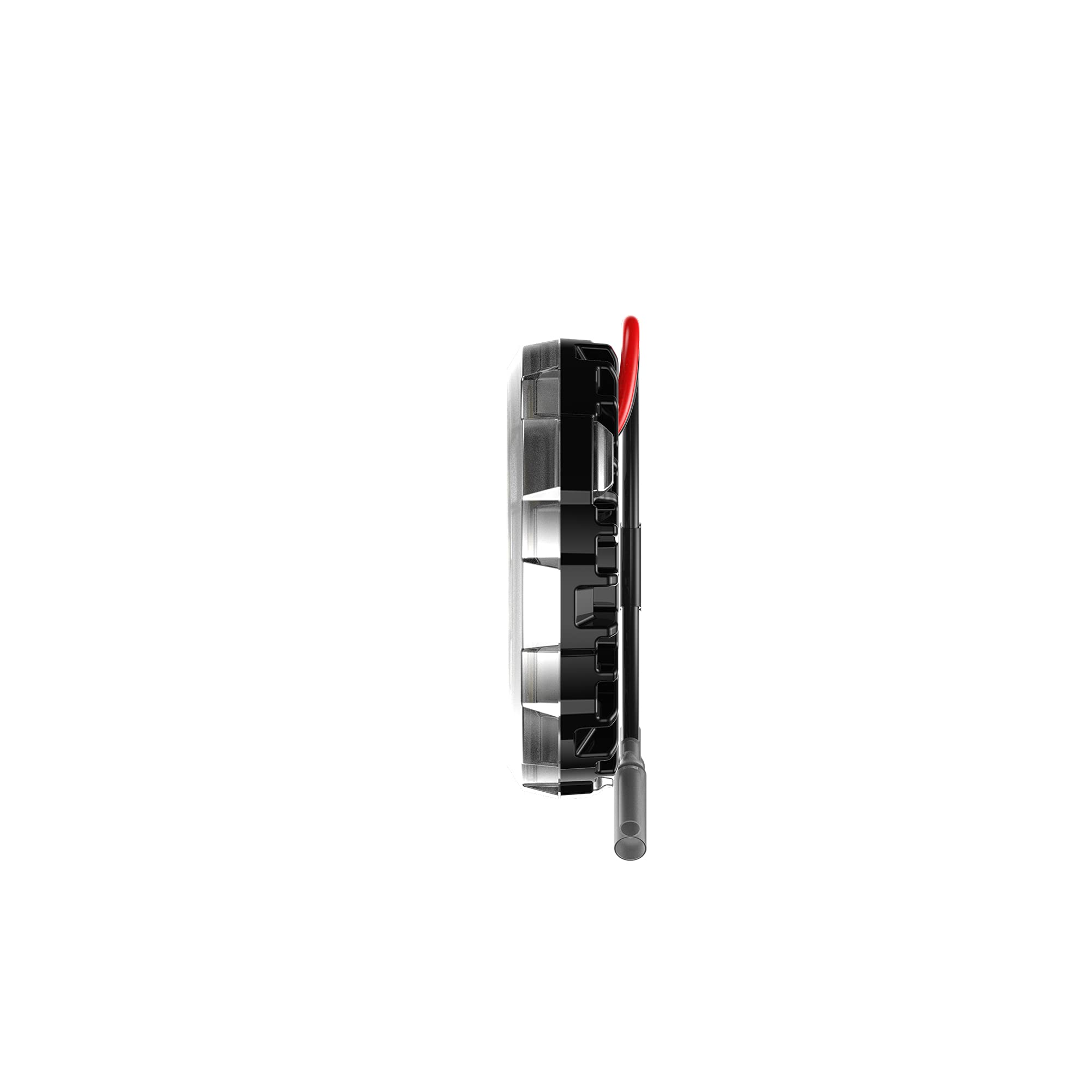 KC HiLiTES V2 Cyclone LED - Single Light - Diffused Lens - 5W Flood Beam, Black