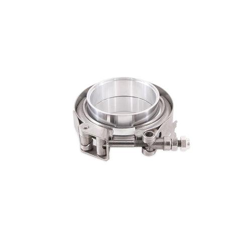 MMCLAMP-VA-25 Mishimoto Aluminum V-Band Clamp, 2.5" (63.5mm) Silver