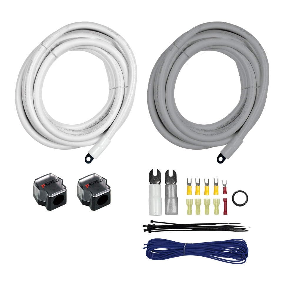 4Ga T-SPEC Add-A-Amp Kit For 1/0 Power Kits,AMP Kits V10 Marine and Power Sports (V10-D104K)