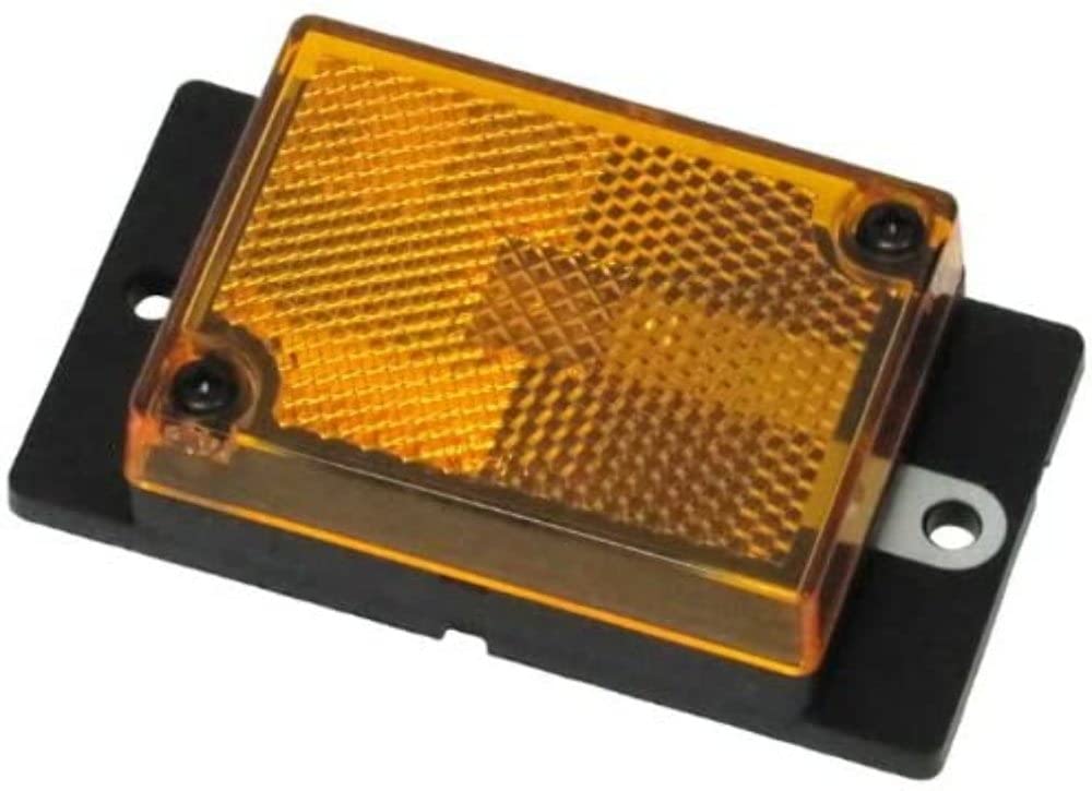 Peterson Incandescent V112A Marker/Clearance P2 Rectangle with Reflex 3.74" x 2.0"