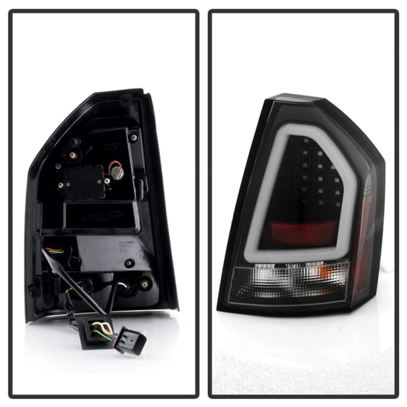 Tail Light Spyder Auto ALT-YD-C308V2-LED-BK, 1 Pack