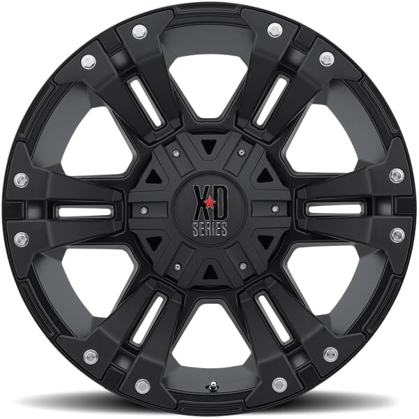XD 18X9 XD822 M-BLK 5X5.5/150 18MM - XD82289086718